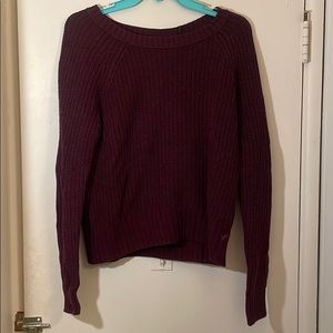 American Eagle Crop Sweater